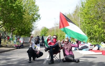 ​​​Five Further Arrests at The Siege Outside Leicester’s Elbit Weapons Factory​​​​