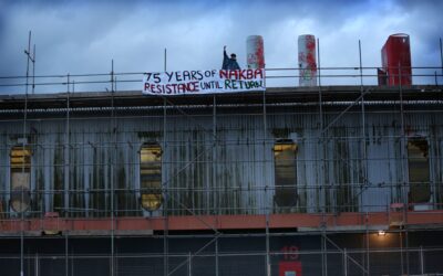 Palestine Action Occupation of Israeli State Owned Weapons Factory Enters Second Day​​​​​​​