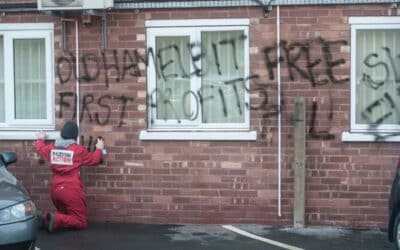 One Convicted Activist in Day Long Walsall Magistrates Court Trial