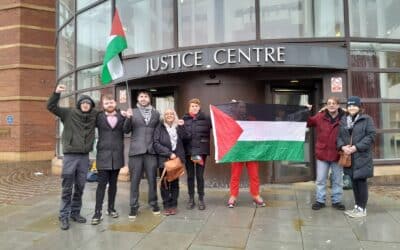 Palestine Action activists found NOT GUILTY of breaching a section 14 notice 