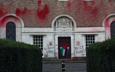 Palestine Action target Somerset Council over Elbit tenant 