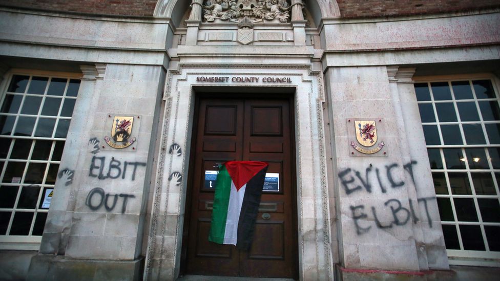Elbit lying once again: Somerset Council must evict firm fuelling genocide