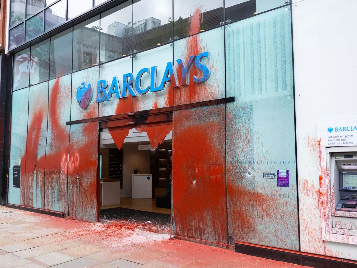 Barclays Divest from Elbit Systems After Palestine Action's Direct Action Campaign