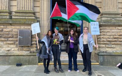 Palestine Action activists receive non-custodial sentences after being convicted on one charge in #Shenstone4 trial