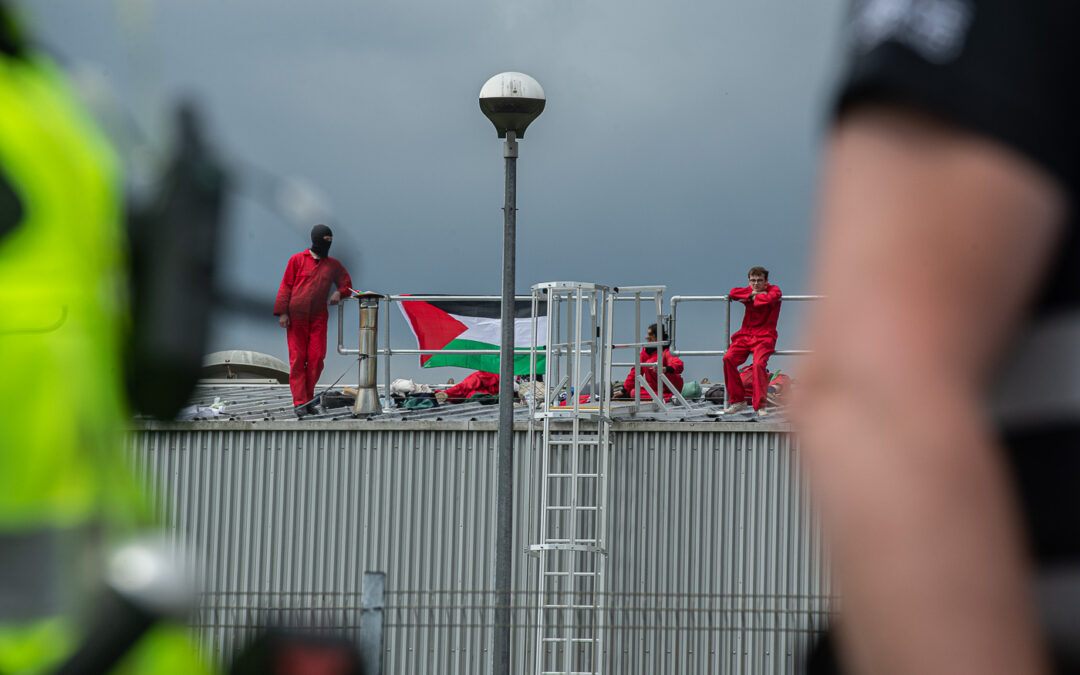 Thales 5 Appeal: Five Palestine Action Activists Remain Imprisoned in Scotland